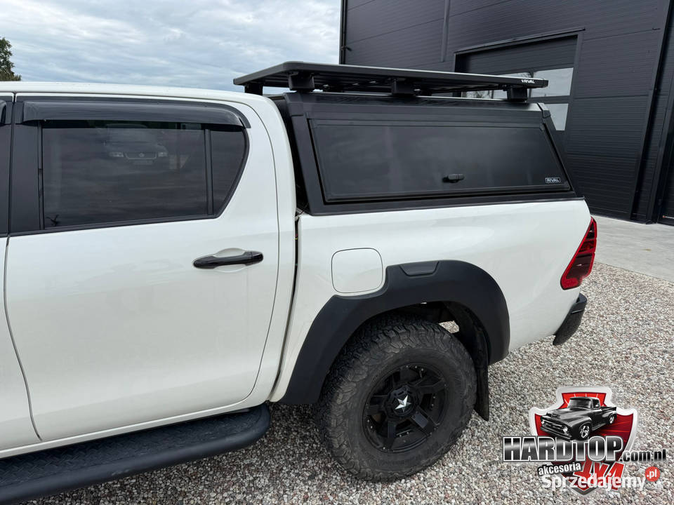 Zabudowa Aluminiowa Hardtop RIVAL  Toyota Hilux
