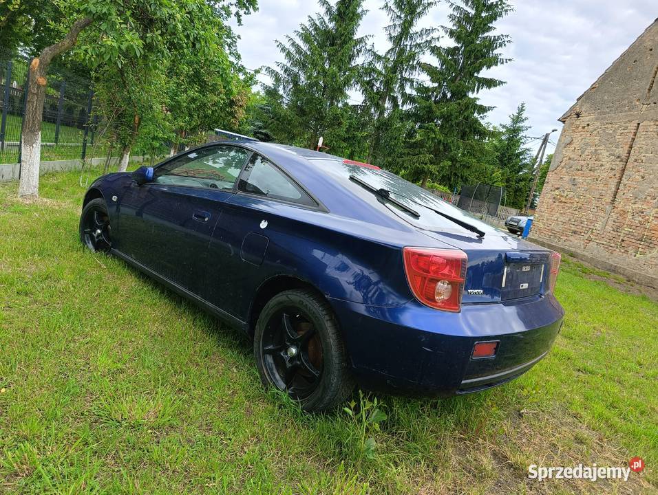 Toyota Celica 1zz 2005r Anglik uszkodzony motor dolnośląskie Wrocław
