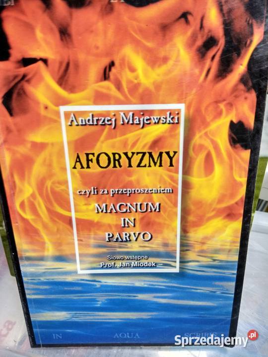 Aforyzmy że wstępem Miodka antykwariat szkolny Warszawa
