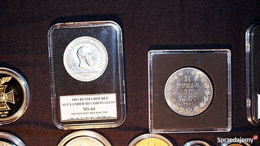 Kolekcja monet mężu PONAD 450 PREZENT Kalisz