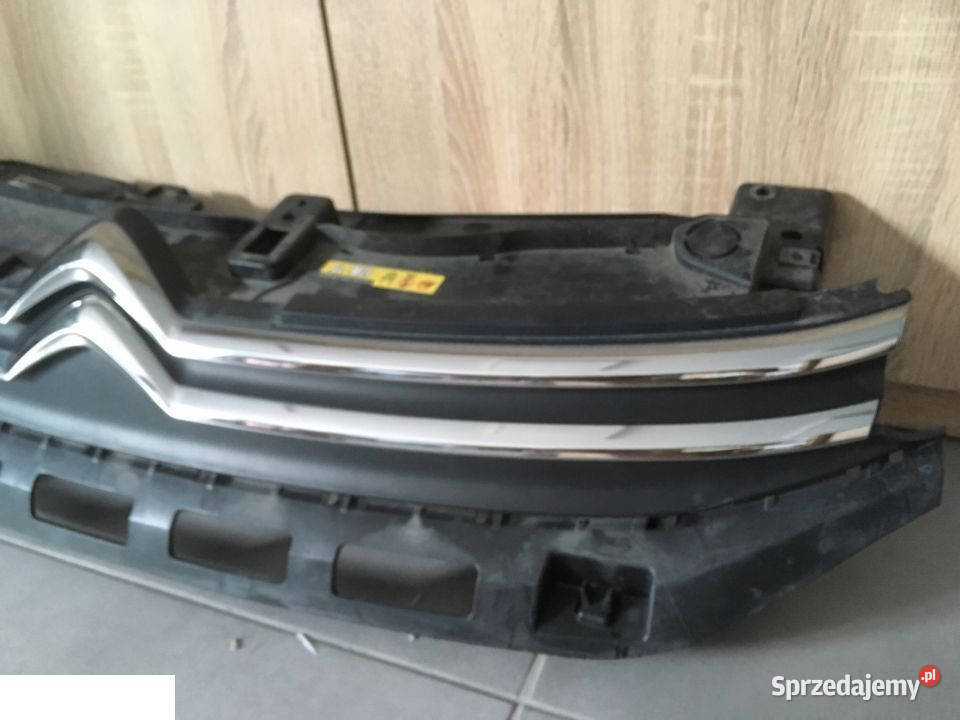 CITROEN C3 B618 2016 ATRAPA GRILL 9812063477 osobowe Kozubszczyzna