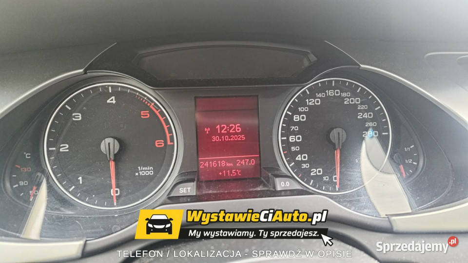 Audi A4 Avant Włocławek Telefon 603949397 B8 Kombi Audi