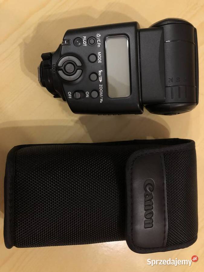 Lampa Canon 430 LX podlaskie Łomża