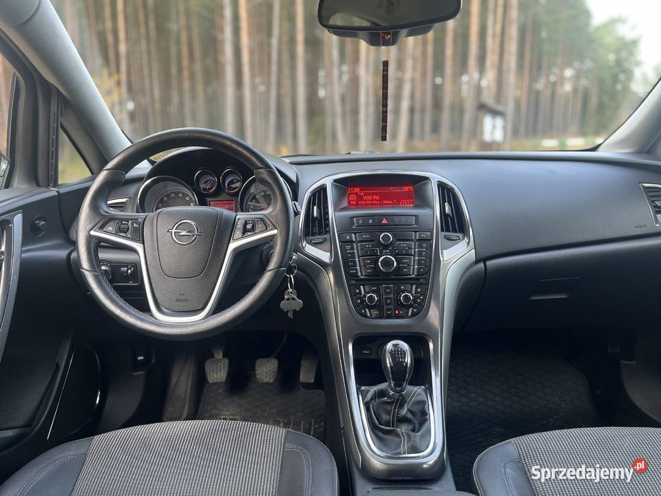 Opel Astra 14 Turbo benzyna opcline Kielce