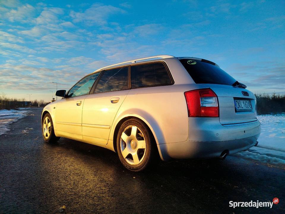 Audi A4B6 18T LPG quattro 150KM Wrocław sprzedam