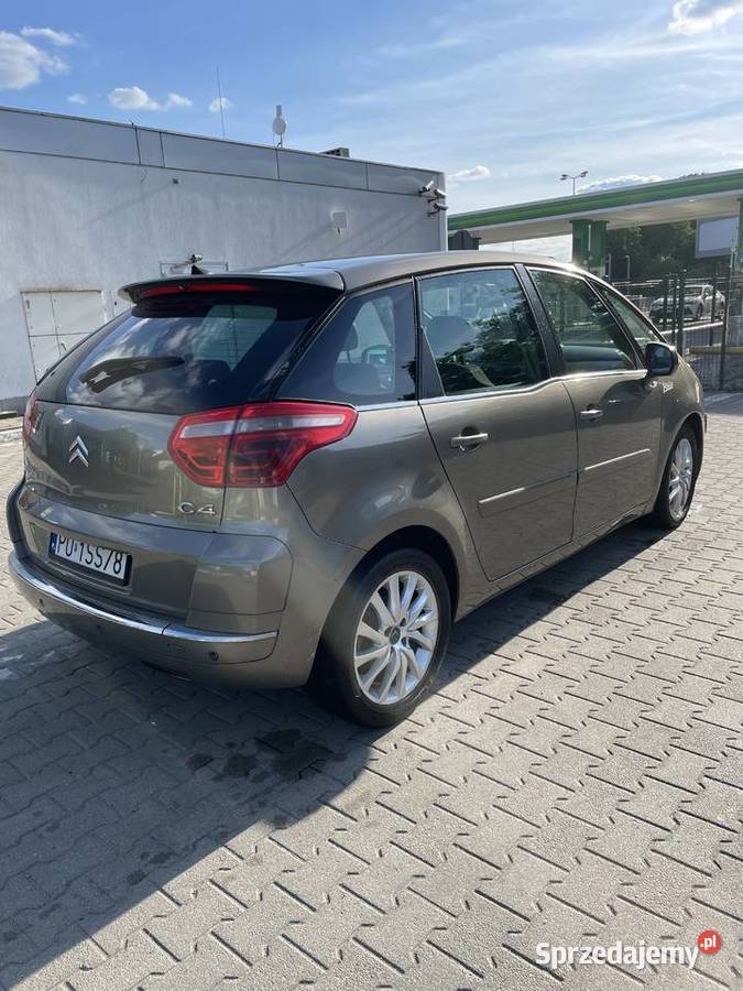 Citroen C4 Picasso 20 HDi 136 1997cm3