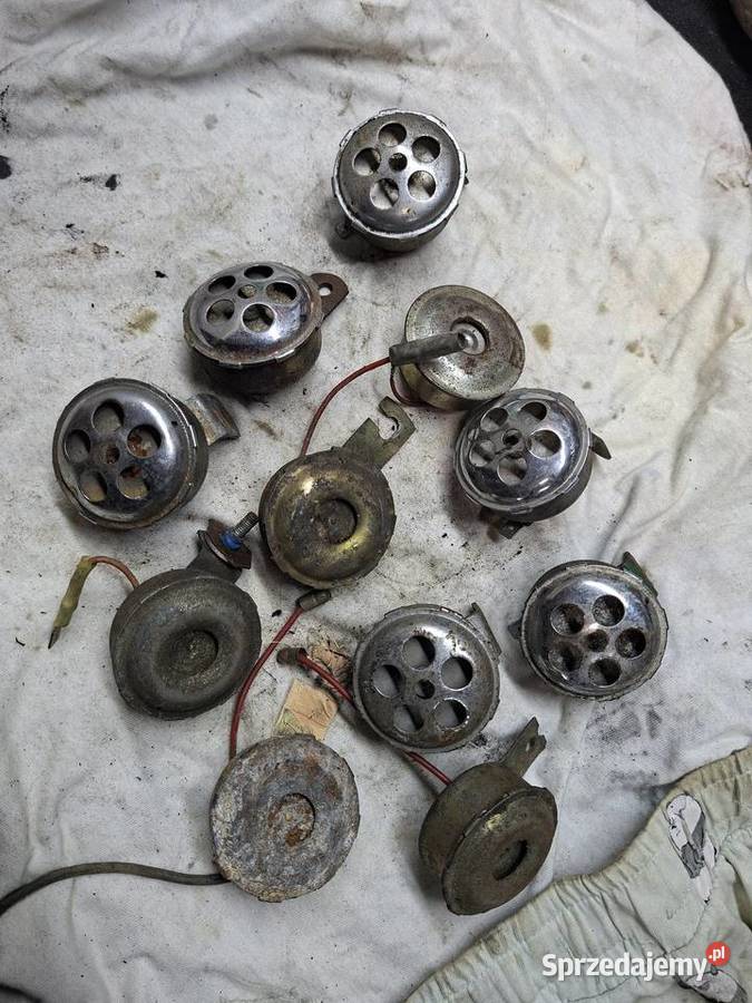 Sygnał klakson Motorynka Romet Ogar Komar Kadet Koszalin