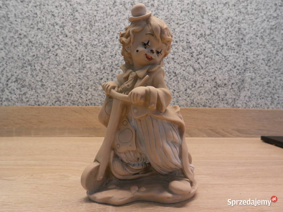 Giuseppe Armani Florence figurka Clown On Raszków