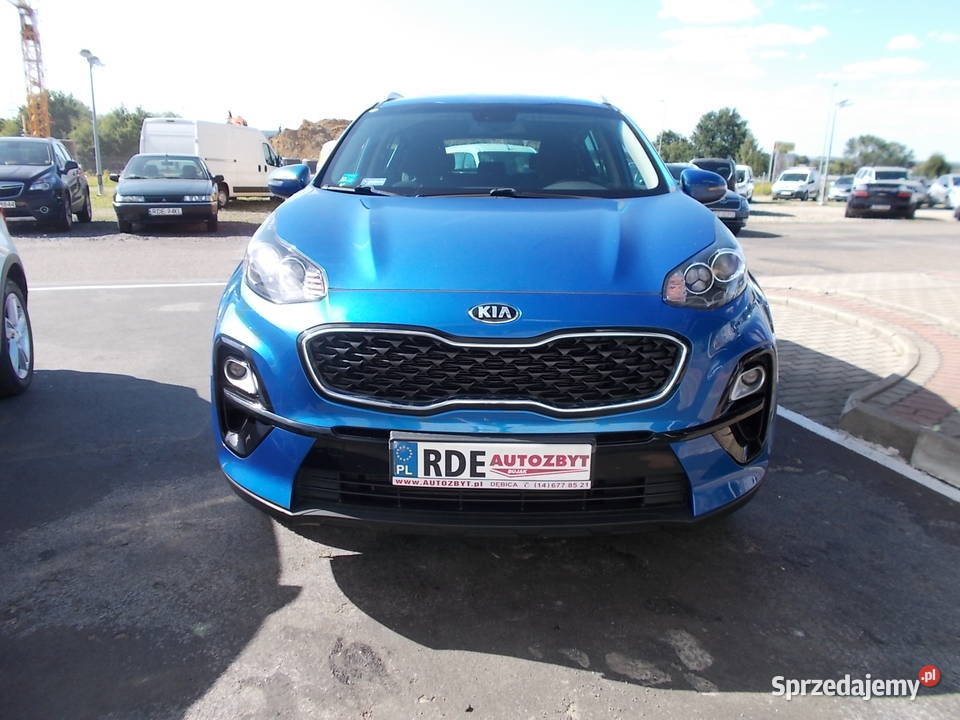KIA SPORTAGE 16 benzynasalon Polska benzyna Sportage podkarpackie
