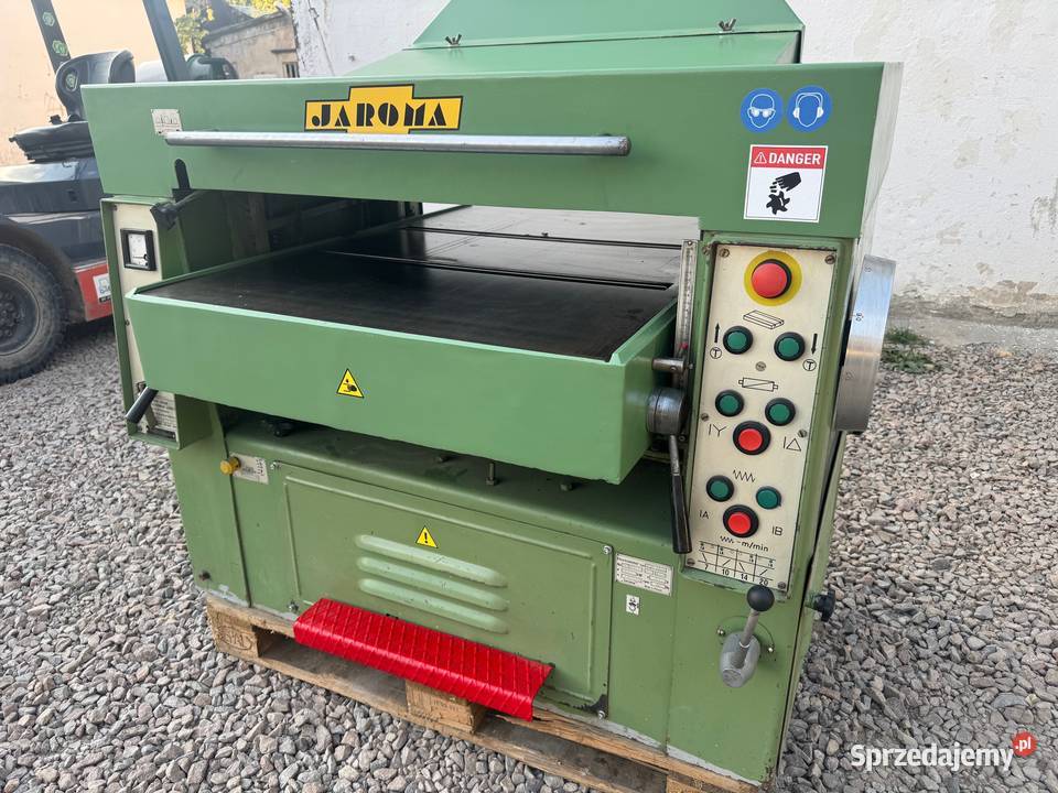 Strugarka grubościówka JAROMA 80 małopolskie sprzedam