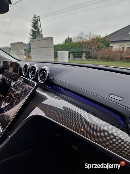 MercedesBenz Klasa C Kombi 2023 15 Benzyna MHEV autoalarm zachodniopomorskie Gryfino