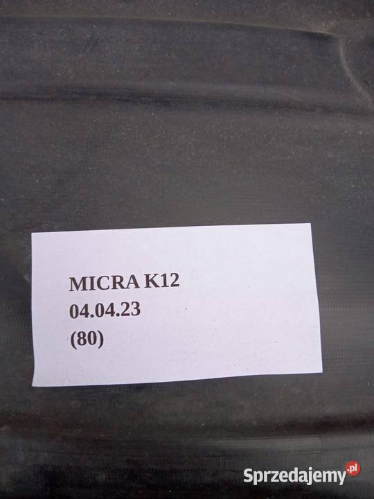 NADKOLE LEWY PRZÓD INFINITI FX35 FX45 S50 2006 Karoseria Nowy Tomyśl