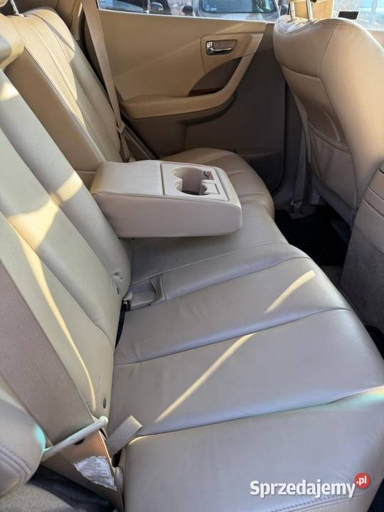 Nissan Murano 35 Benzyna LPG 4x4 Skóra Xenon automatyczna Wrocław sprzedam