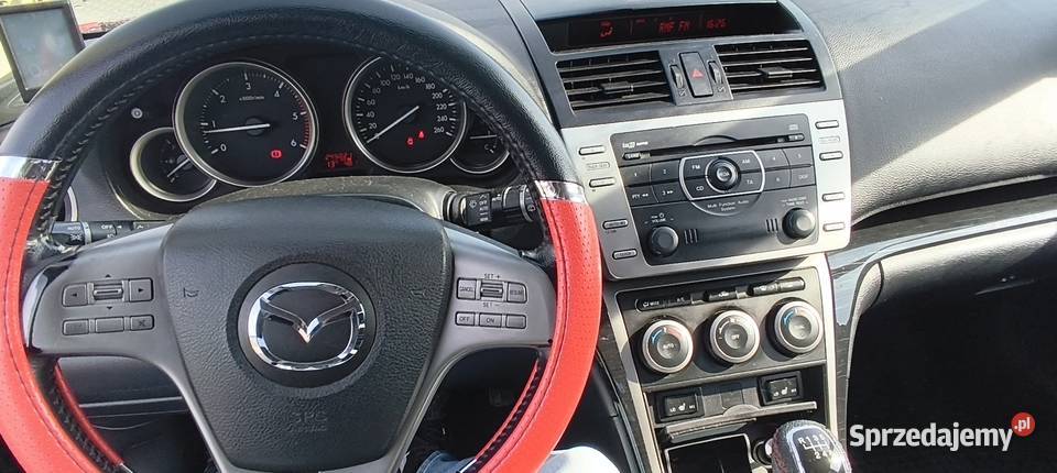 Mazda 6 poduszka powietrzna podlaskie Grajewo