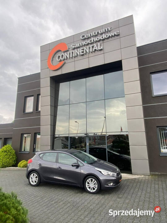 Kia Ceed podgrz fotkier klimatyzacja