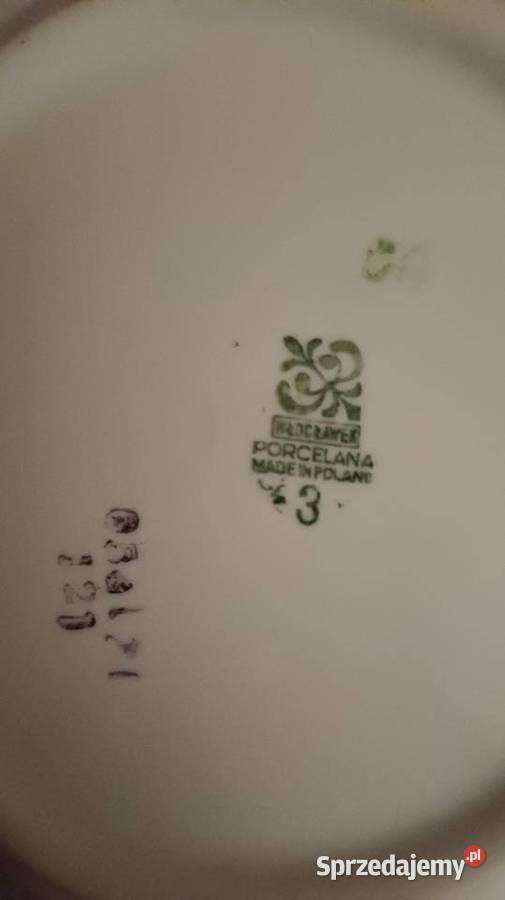 Porcelana WROCŁAWEK FILIŻANKI Porcelana i szkło Lubartów