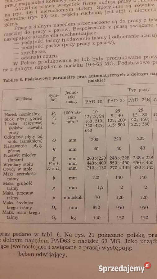 Mechanizacja i automatyzacja w tłocznictwie Szczecin