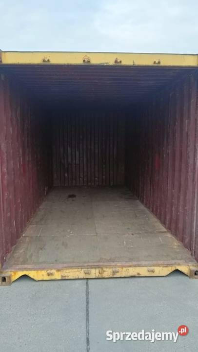 Kontener morski 20 DV 6 metrowy Sprzedam Magazynowanie Rzeszów
