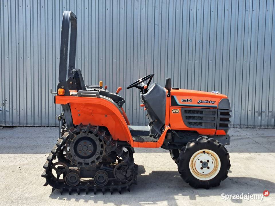 Traktorek traktor KUBOTA GB14D 14 44 Kubota Małuszyn