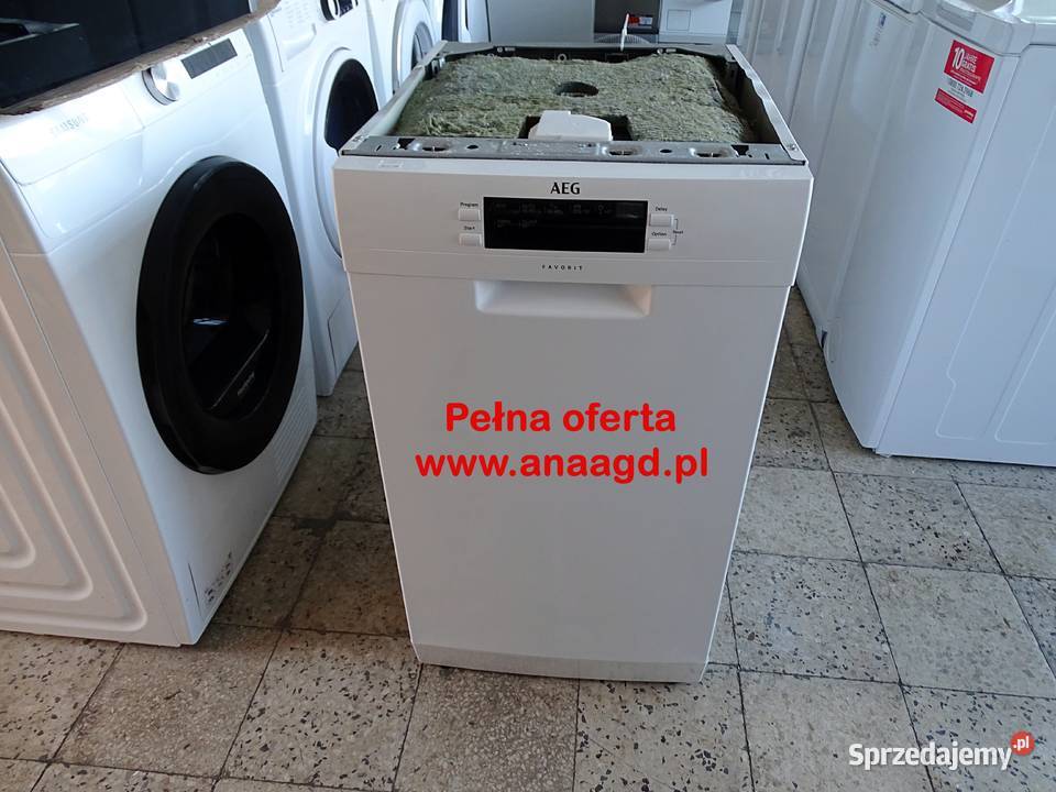 Zmywarka AEG Favorit FFB 63400PW szer45 do zabudowy Goleniów