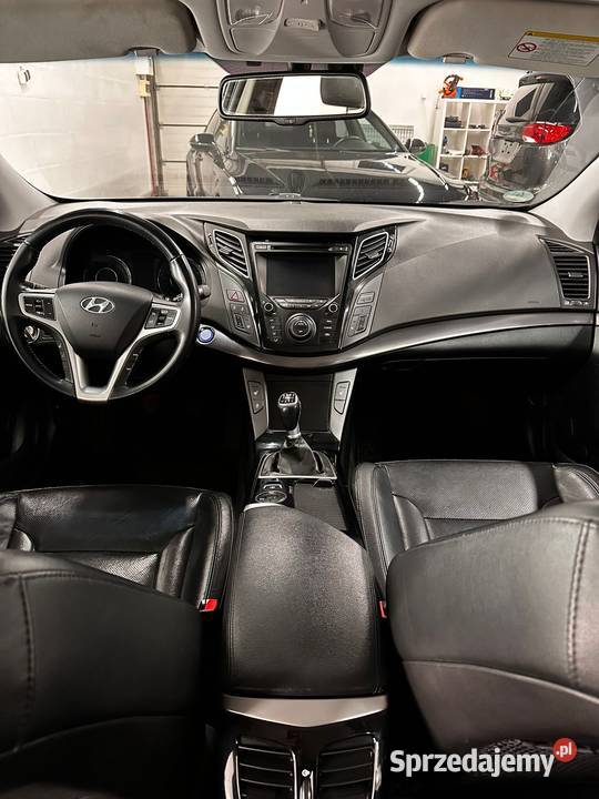 Hyundai i40 bogata wersja 17 Disel nieuszkodzony pomorskie Słupsk