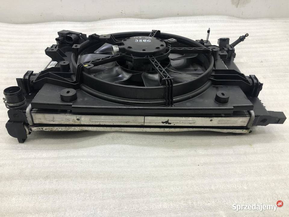 CHŁODNICA WODY KOMPLET 214100078R DUSTER II 12