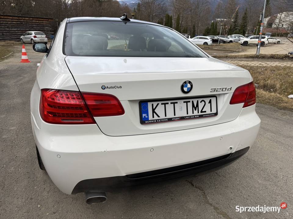 Bmw 320d xdrive e92 diesel małopolskie Zakopane