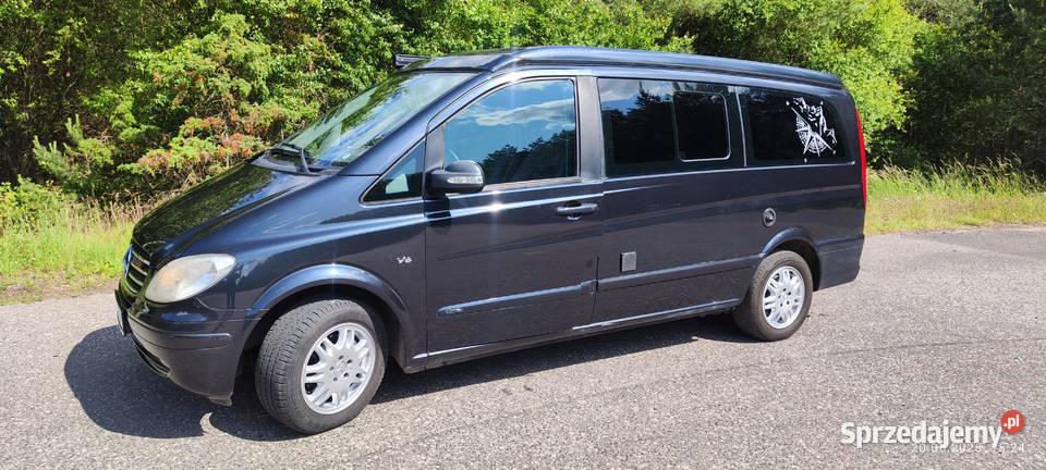 Mercedes viano MarcoPolo 30cdi v6 światła do jazdy dziennej Samociążek