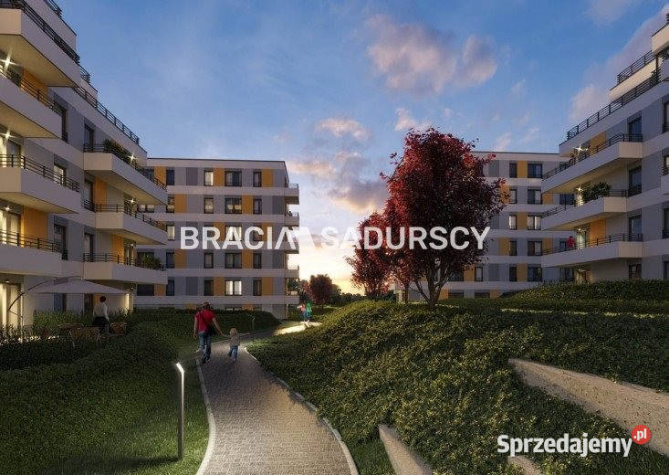 Mieszkanie do sprzedania Kraków 5012m2 2 pokoje Rok budowy 2022