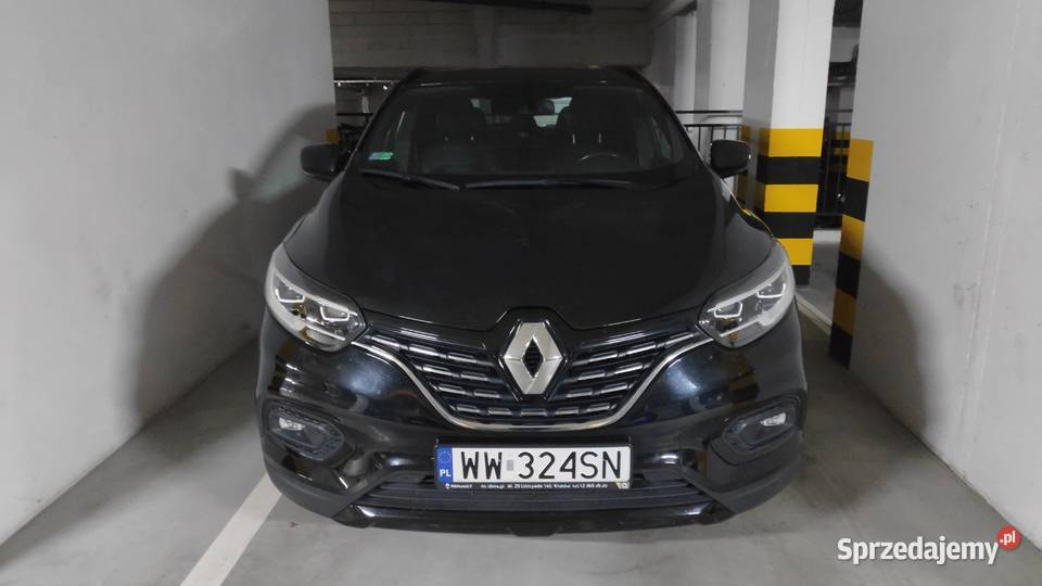 Renault Kadjar 13 Black Edition 2021 czarny na Kraków