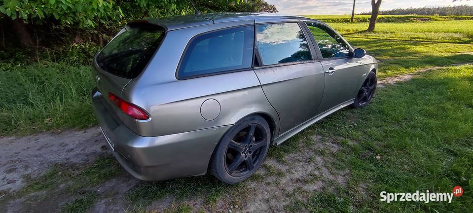 Alfa Romeo 156 lift 19 140 alu 17