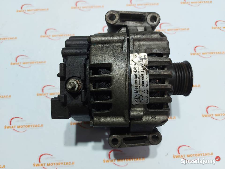SPRINTER 22 CDI 651 651955 163 alternator Kielce