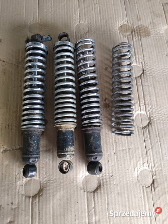 WSK 125 wsk175 amortyzatory pozostalosc Kruszwica
