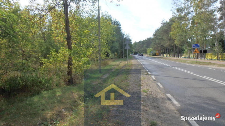 Działka drodze przelotowej w Józefowie Wynajem Józefów