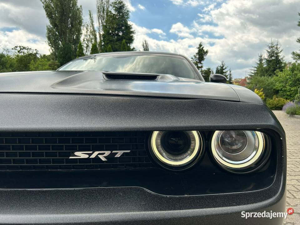 Dodge Challenger 36 V6 309 Automat RWD SRT Style Szczecin