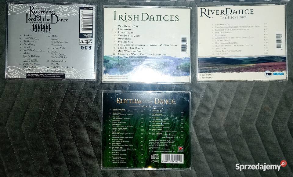 Muzyka Irlandzka Dzień Świętego Patryka 10 Ząbkowice Śląskie sprzedam