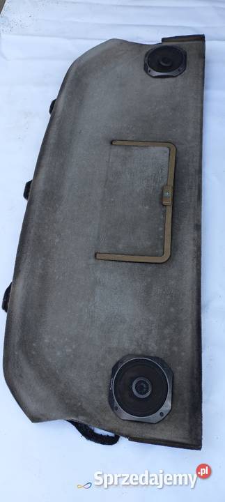 Mercedes W124 półka tylna szara 124 Półki tylne Skarżysko-Kamienna sprzedam