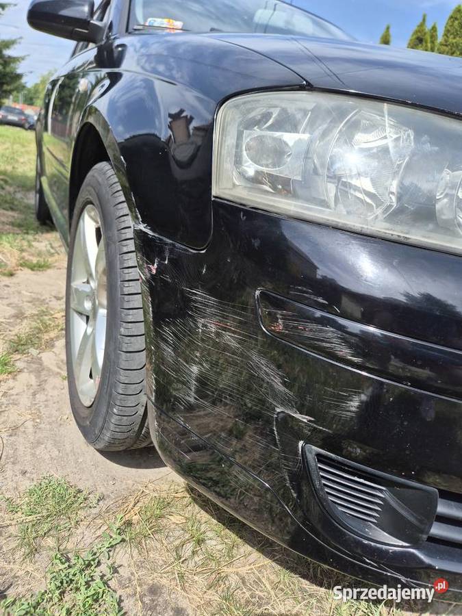 Audi A3 8P 3 drzwiowe 2007r 16 LPG manualna świętokrzyskie Kielce