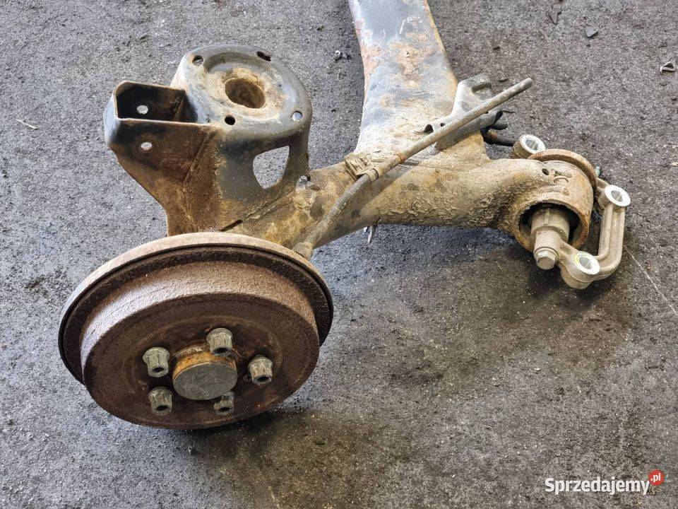 BELKA SANKI TYŁ AUDI A2 Lipno