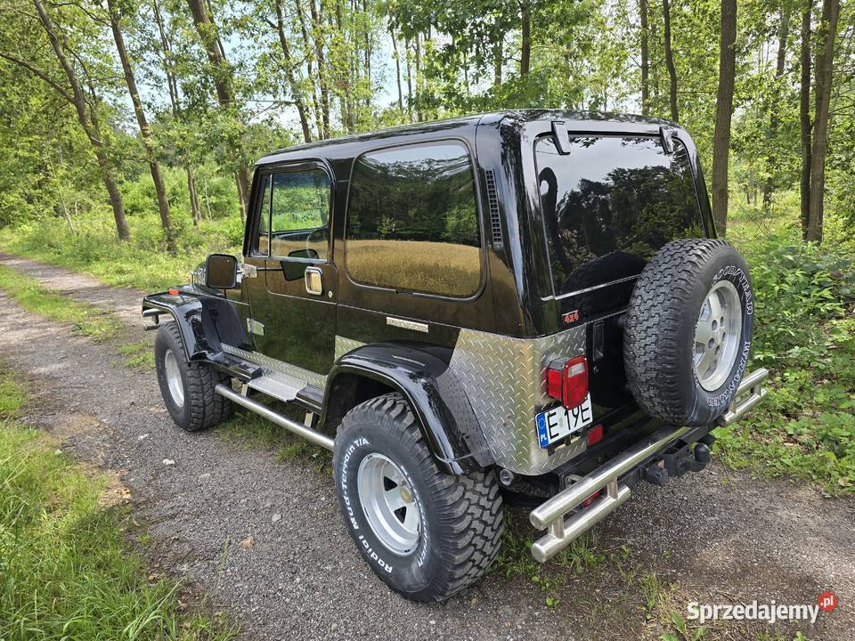 Jeep Wrangler 40 YJ automat hardtop łódzkie sprzedam