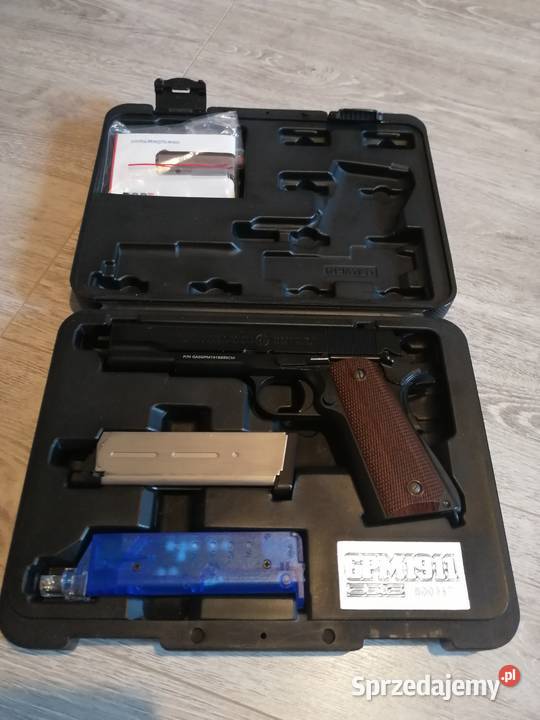 Replika pistolet ASG Colt 1911 GG Pozostałe Dobrzykowice
