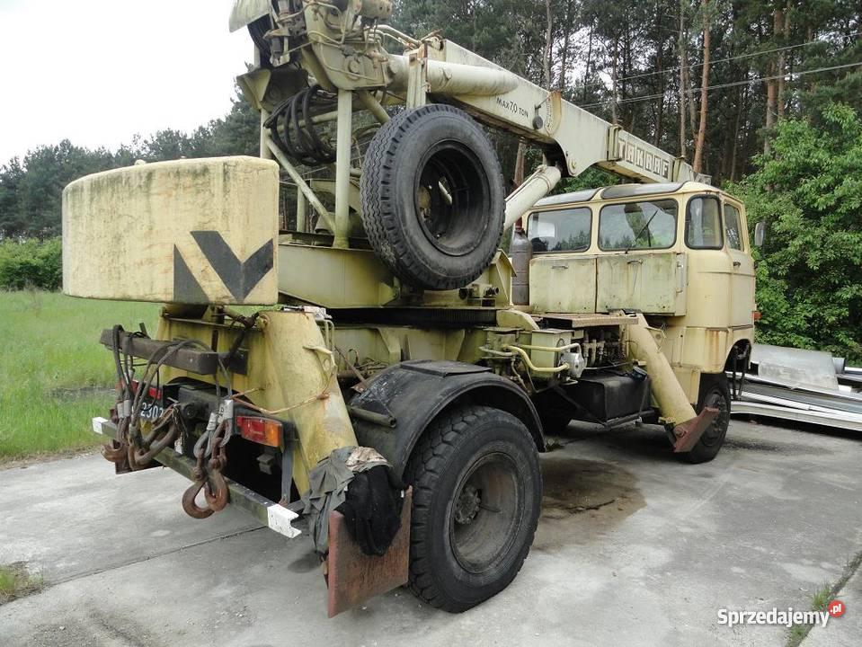 Dźwig IFA W 50 LA TAKRAFT dźwigi i podnośniki