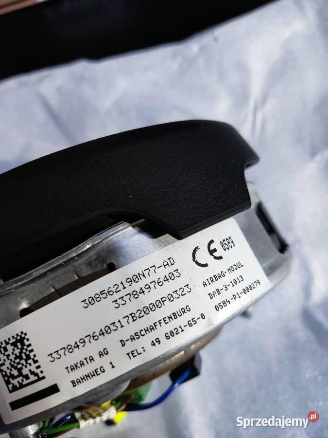 BMW F10 X5 F15 X6 F16 F20 X3 F25 F30 X1 F48 Poduszki powietrzne Radom