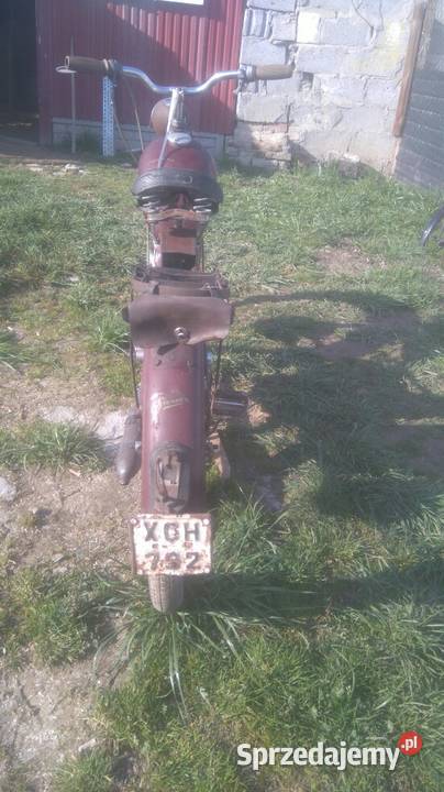 SIMSON PALI PIERWSZEGO STRZAŁAZ nieuszkodzony Simson Stopnica