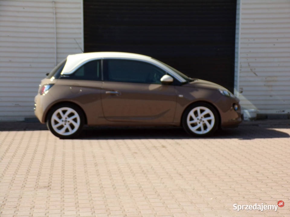 Opel Adam Tablet Skóry Klima 14 101 benzyna Samochody osobowe Mikołów sprzedam