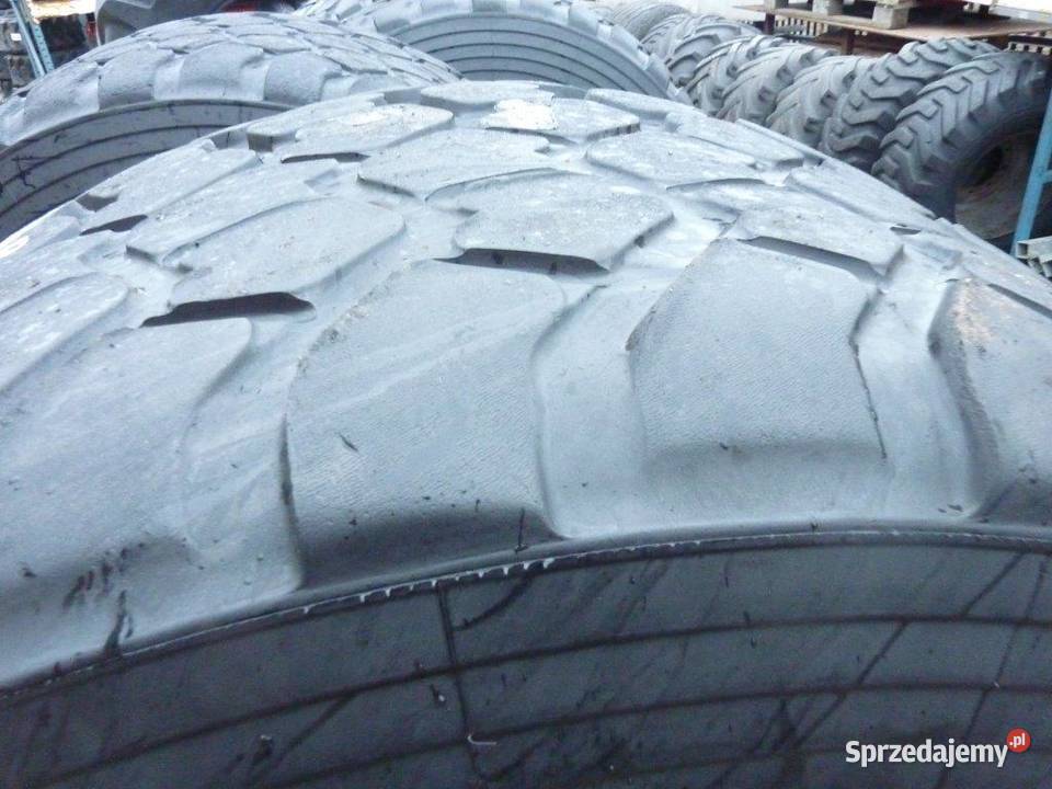 2x Opona używana przemysłowa 24R21 MICHELIN 1150 Pozostałe Zaścianki sprzedam