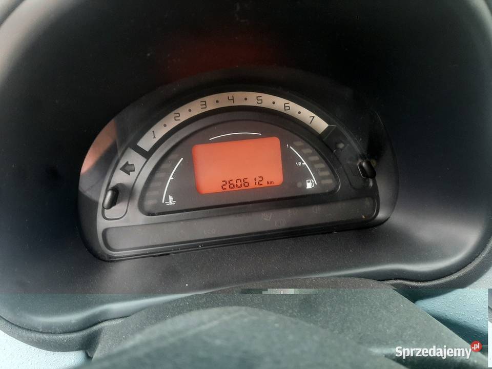 Citroena C3 2003 11 Ujezna