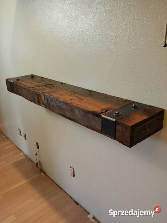 Industrialana Półka ścienna 18cm mazowieckie Warszawa sprzedam