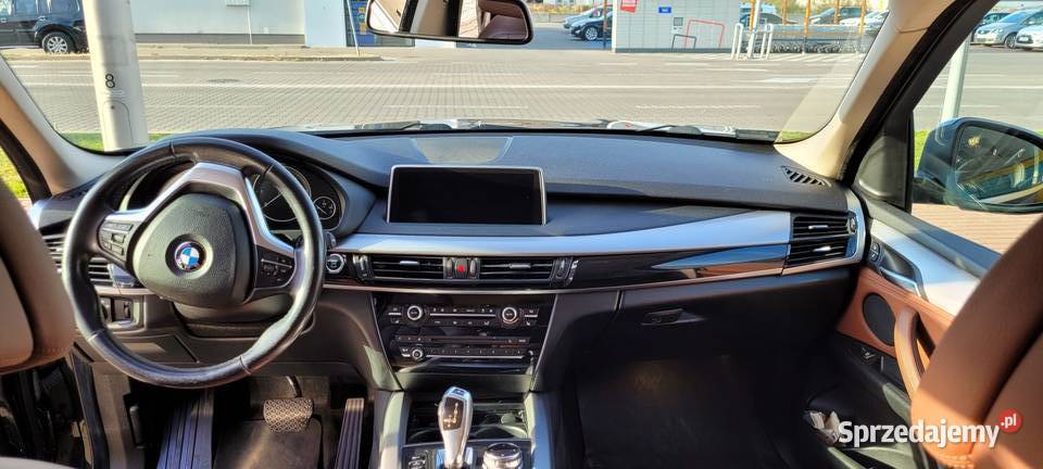 BMW X 5 40d F15 313 krajowy salonowy fv bez PCC