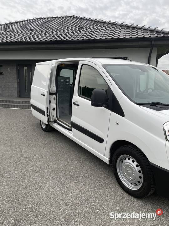 Citroen Jumpy 20HDI 128 bogata wersja immobilizer Jelenia Góra sprzedam